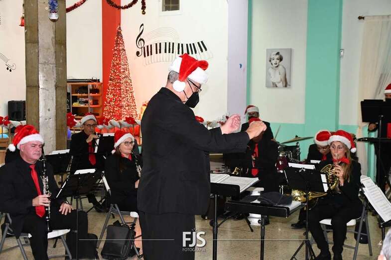 Concierto de este jueves de la Banda Municipal en San Antonio/Francisco Javier Santana.